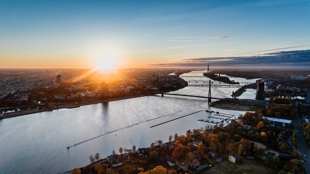 Riia Läti jõgi ja sild