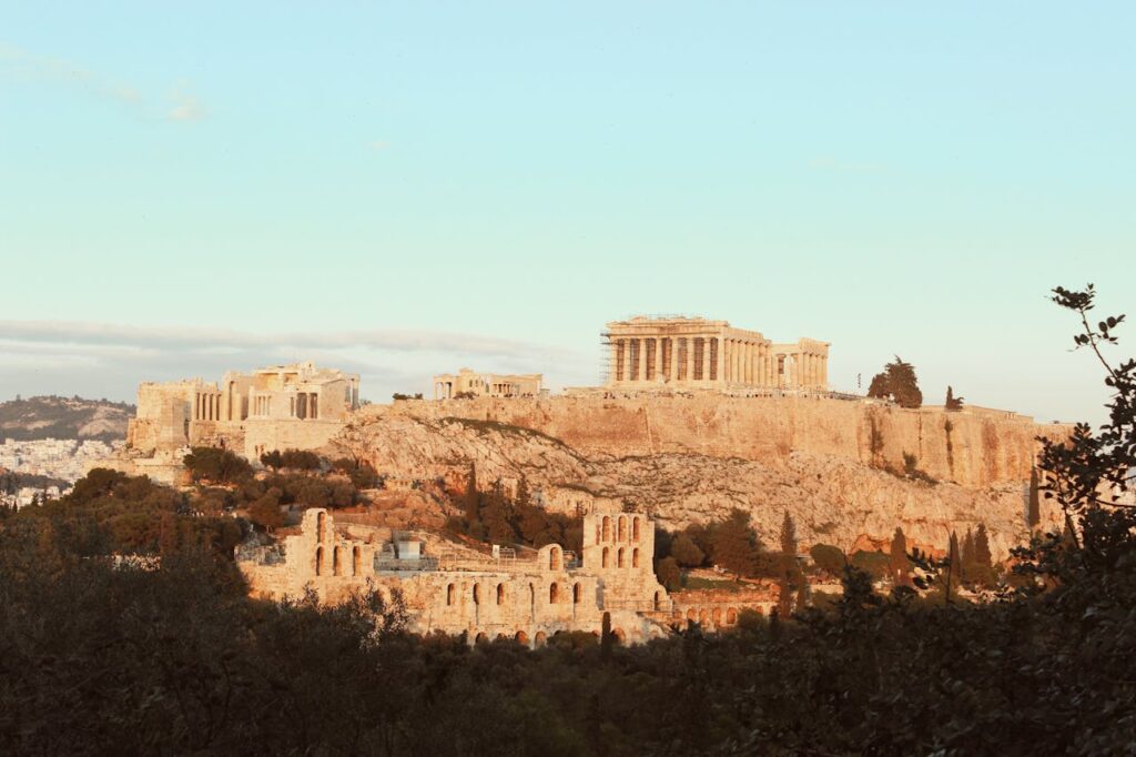 akropolis ateena